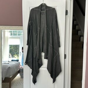 Pete & Greta Drape Front Cardigan